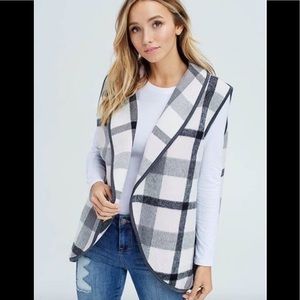 Brushed Wool Vest